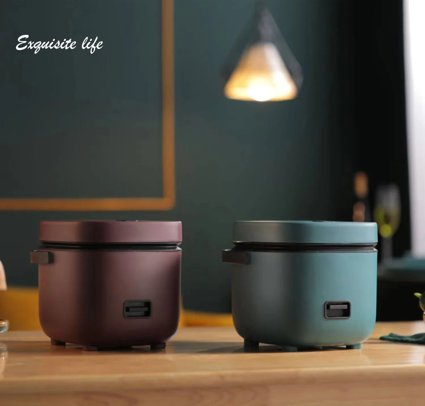 🔥 SoloCooker™ Mini Rice Cooker 1.2L