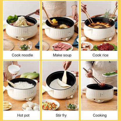 🔥 SoloCooker™ Mini Electric Multi Cooker