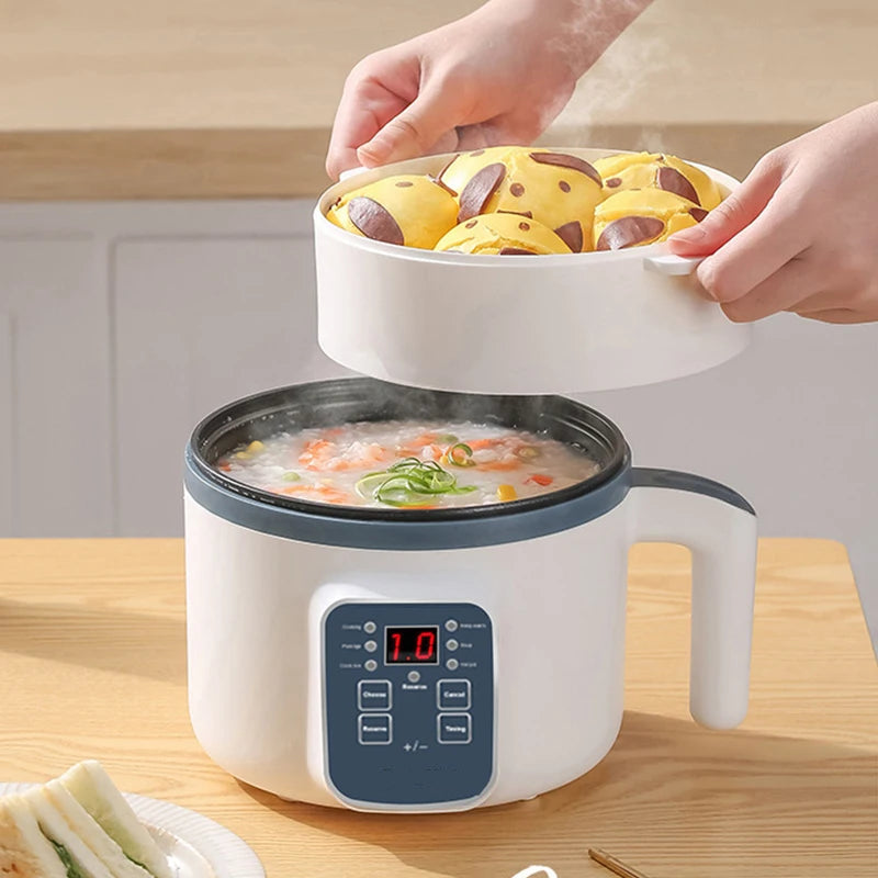 🔥 SoloCooker™ Mini Electric Rice Cooker 1.7L