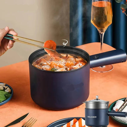 🔥 SoloCooker™ Mini Electric Hot Pot Cooker