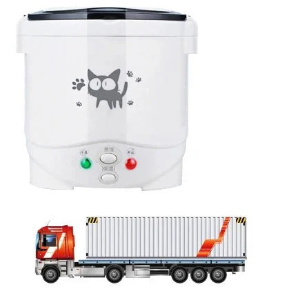 🔥 SoloCooker™ Portable Mini Rice Cooker 1L