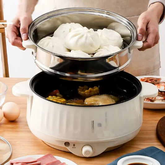 🔥 SoloCooker™ Mini Electric Multi Cooker