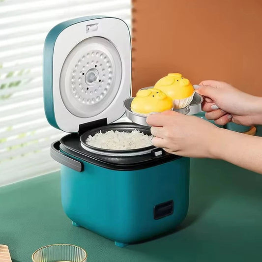 🔥 SoloCooker™ Mini Rice Cooker 1.2L