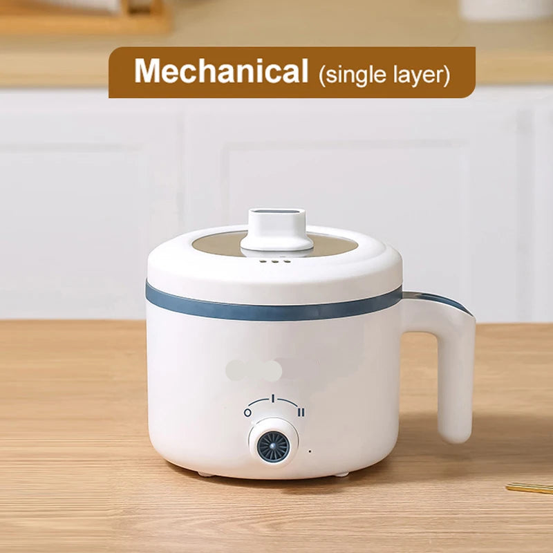 🔥 SoloCooker™ Mini Electric Rice Cooker 1.7L