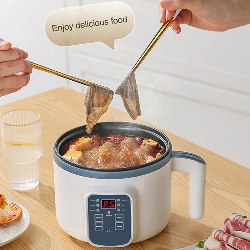 🔥 SoloCooker™ Mini Electric Rice Cooker 1.7L