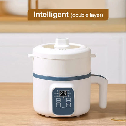 🔥 SoloCooker™ Mini Electric Rice Cooker 1.7L