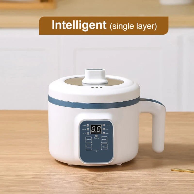 🔥 SoloCooker™ Mini Electric Rice Cooker 1.7L