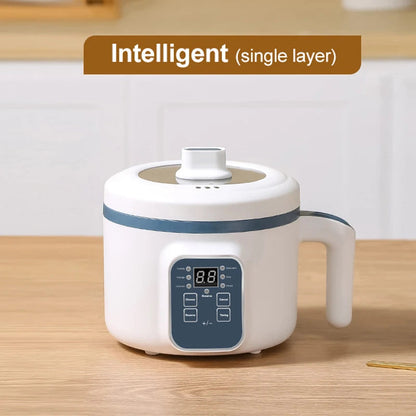 🔥 SoloCooker™ Mini Electric Rice Cooker 1.7L