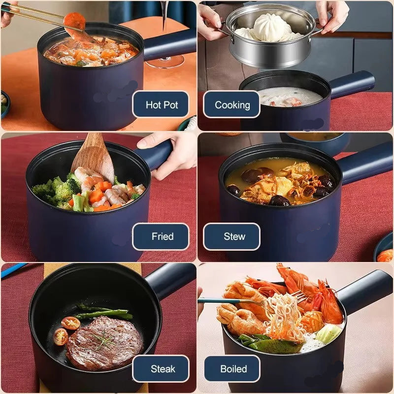🔥 SoloCooker™ Mini Electric Hot Pot Cooker