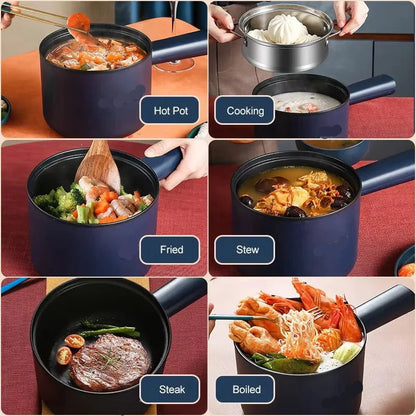 🔥 SoloCooker™ Mini Electric Hot Pot Cooker