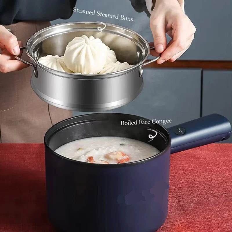 🔥 SoloCooker™ Mini Electric Hot Pot Cooker