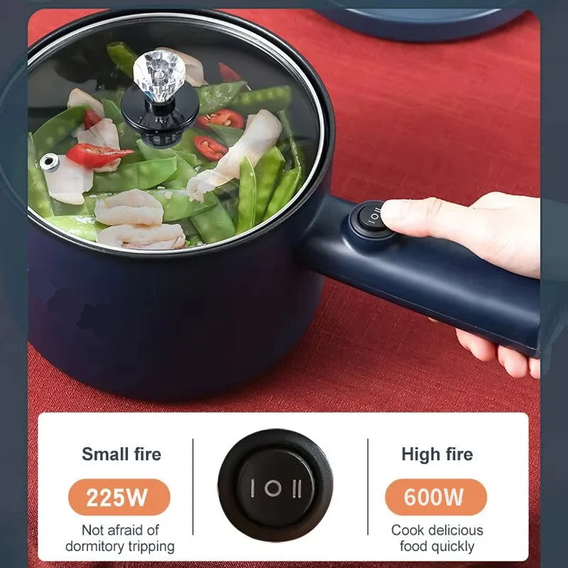 🔥 SoloCooker™ Mini Electric Hot Pot Cooker