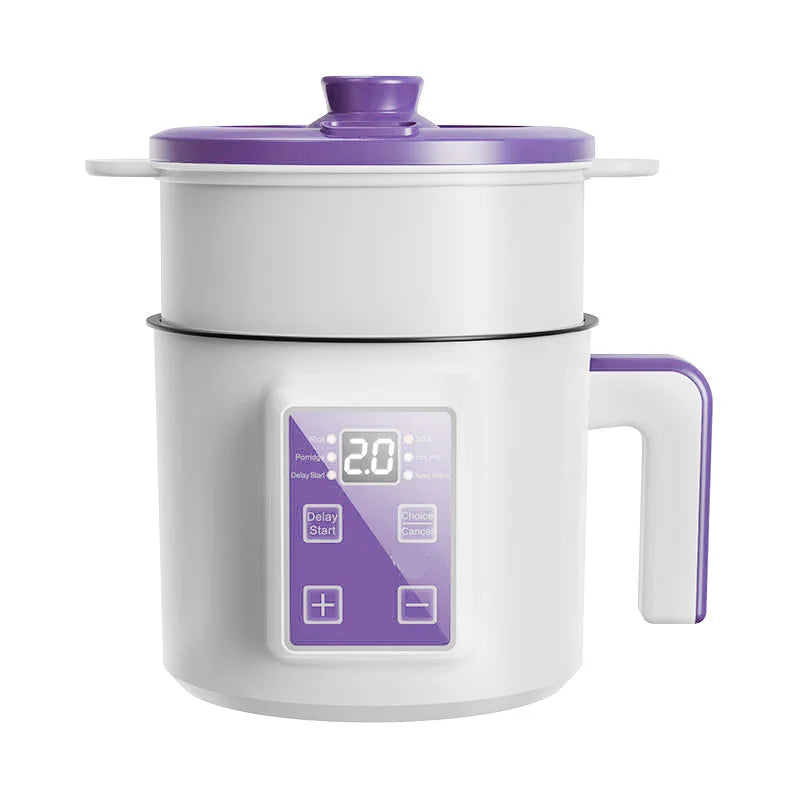 🔥 SoloCooker™ Mini Electric Rice Cooker 1.7L
