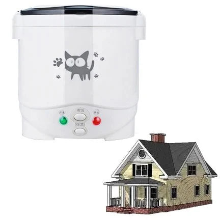 🔥 SoloCooker™ Portable Mini Rice Cooker 1L