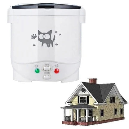 🔥 SoloCooker™ Portable Mini Rice Cooker 1L