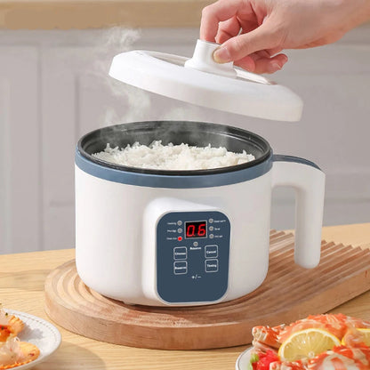 🔥 SoloCooker™ Mini Electric Rice Cooker 1.7L