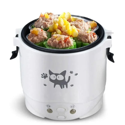 🔥 SoloCooker™ Portable Mini Rice Cooker 1L