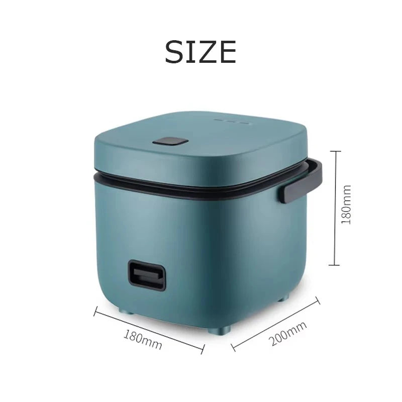 🔥 SoloCooker™ Mini Rice Cooker 1.2L